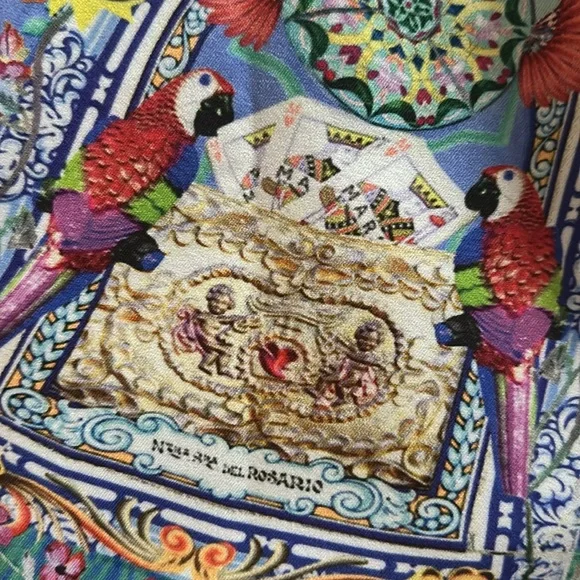 Camilla Multicolor Strapless Dress - Picture 12 of 12